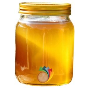 BOGURAR NATURAL HONEY | MIXED FLOWER GLASS JAR – 500GM
