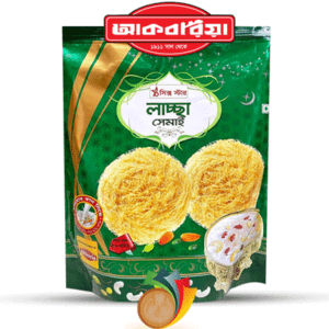 Akboria Premium Laccha Semai Ghee Vaja Six Star Lascha 500 GM